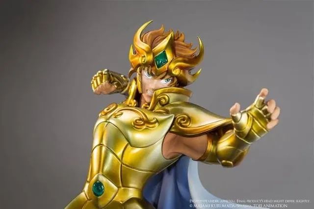 Tsume Aiolia de Leão 1/6 Original - Foto 5