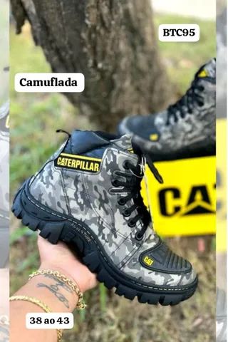 Coturno Caterpillar Masculino, entrega com taxa  - Foto 3