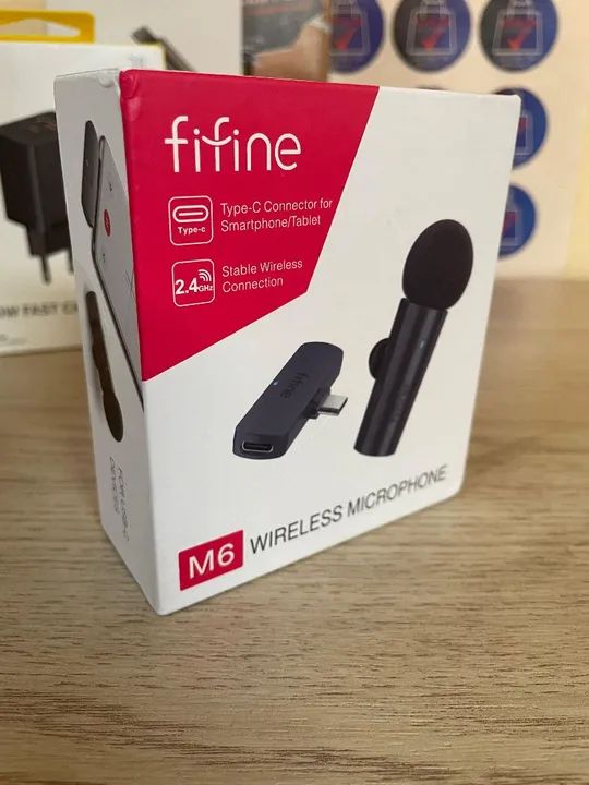 Microfone de lapela fifine M6 - Foto 3