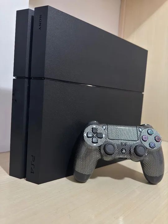PS4 semi novo com garantia  - Foto 3