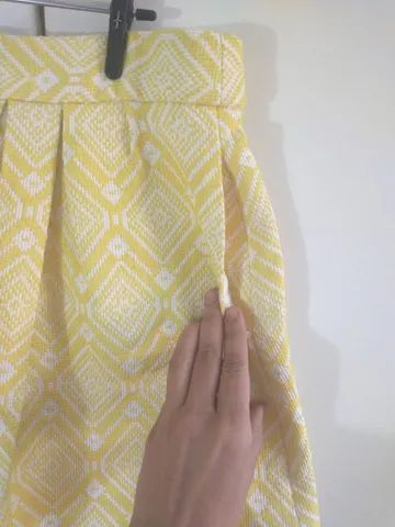 saia zara amarela - Foto 3