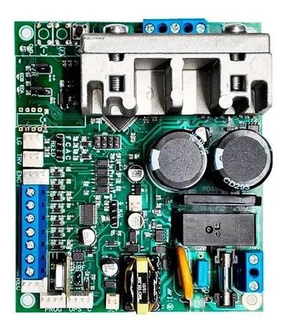 Placa motor jet flex 