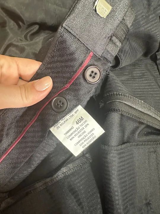 Terno preto - Foto 2