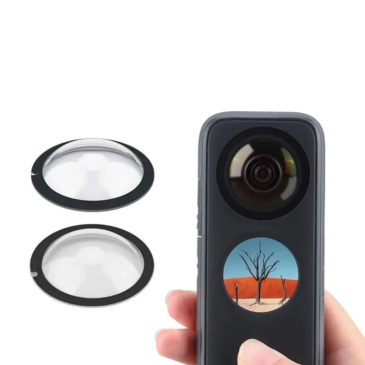 Proteção de lente para insta360 X2, X3 e X4 - Foto 2