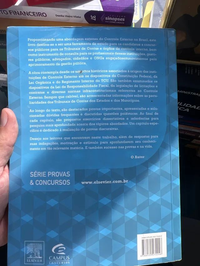 Livro controle externo  - Foto 2