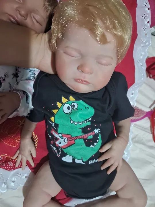 Bebê reborn realista  - Foto 3