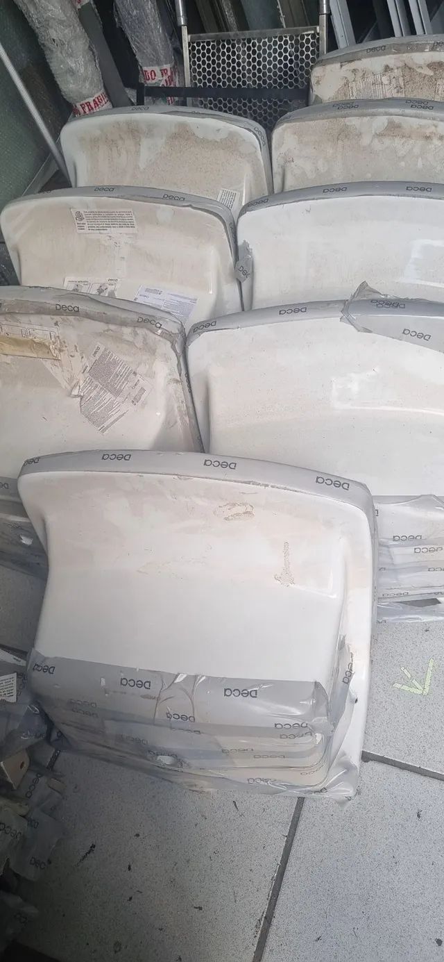 Tanque deca e celite com coluna