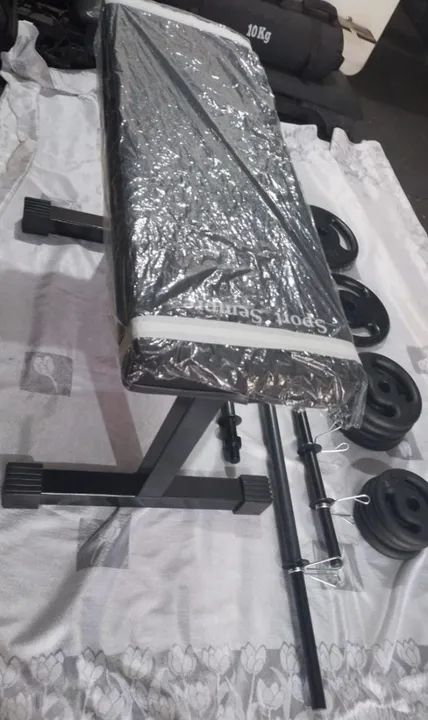 kit  treino em casa  - Foto 3