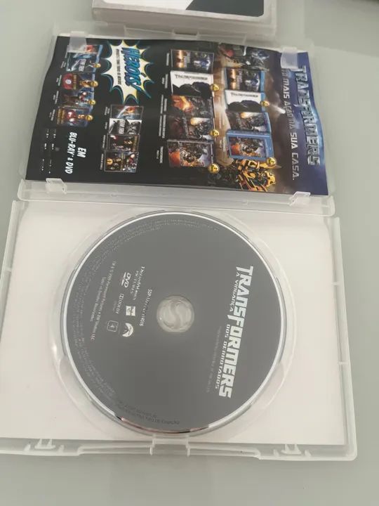 DVD Transformers: A vingança dos derrotados - Foto 3