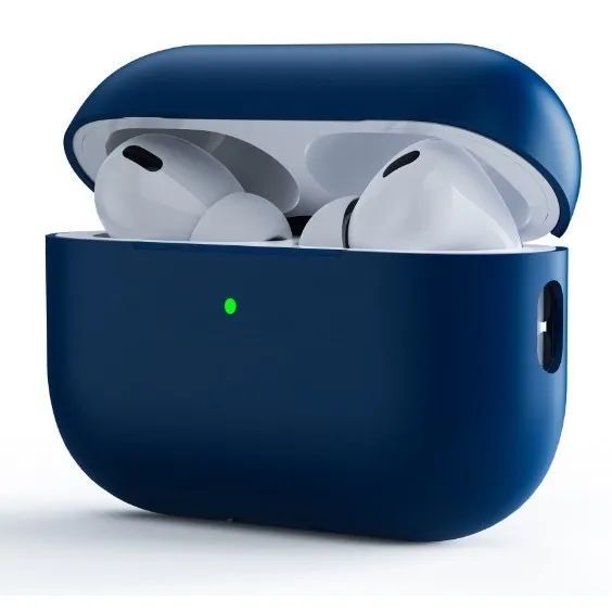 Capa Case Silicone Fone Protetora para fone apple Bluetooth AirPods pro 1 2 3 - Foto 3