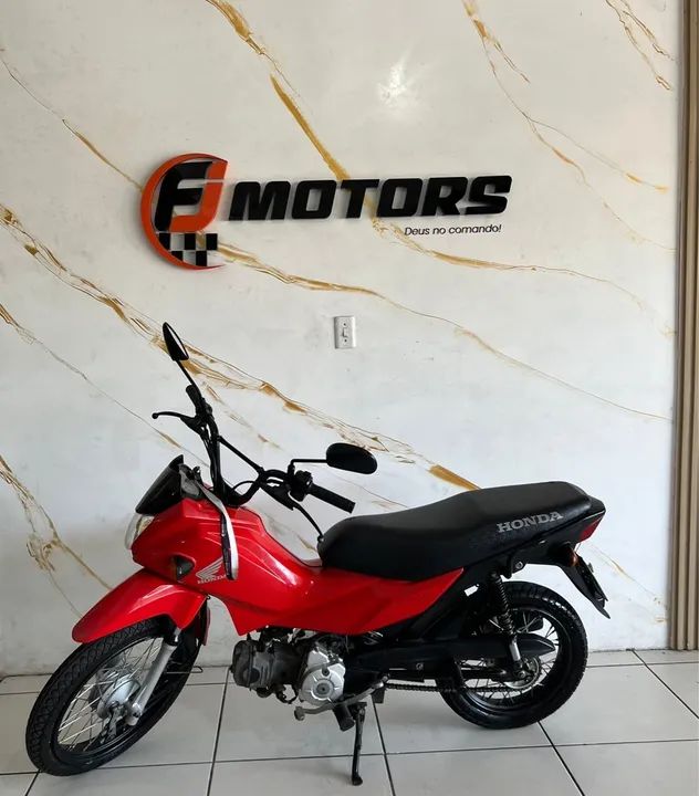 Honda pop 110 aceitou cartão em 18X Financiamento bancário em 48X - Foto 4