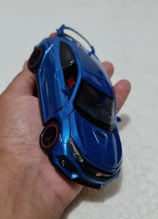 Carrinho miniatura Honda Civic Type-R  - Foto 3