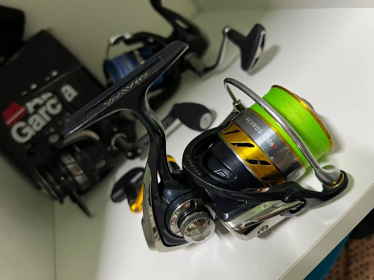 Daiwa revros 2056 H modelo do Japão  - Foto 2