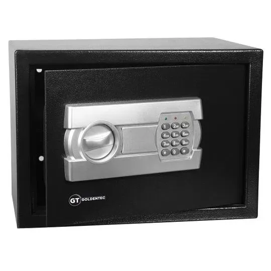 Cofre Eletrônico GT Security com Senha e Chave - WZetta