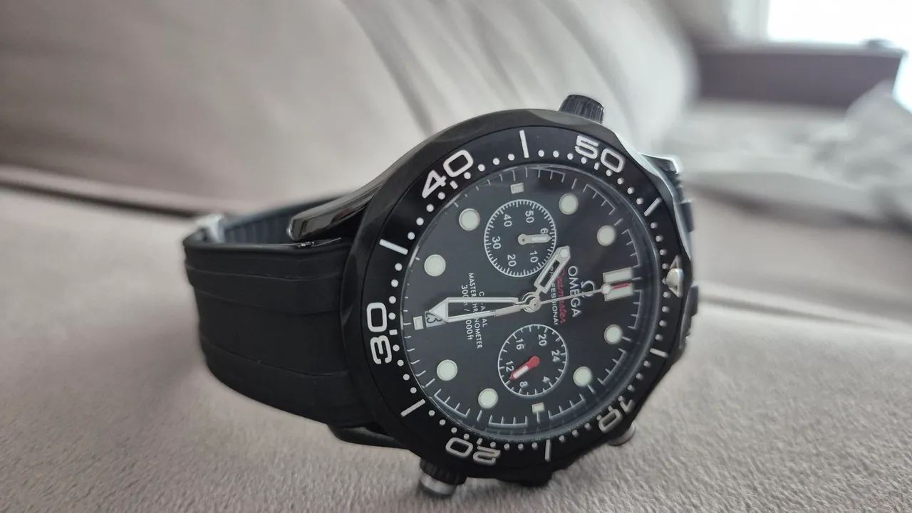 Relógio Omega Seamaster Professional 300m - Foto 2