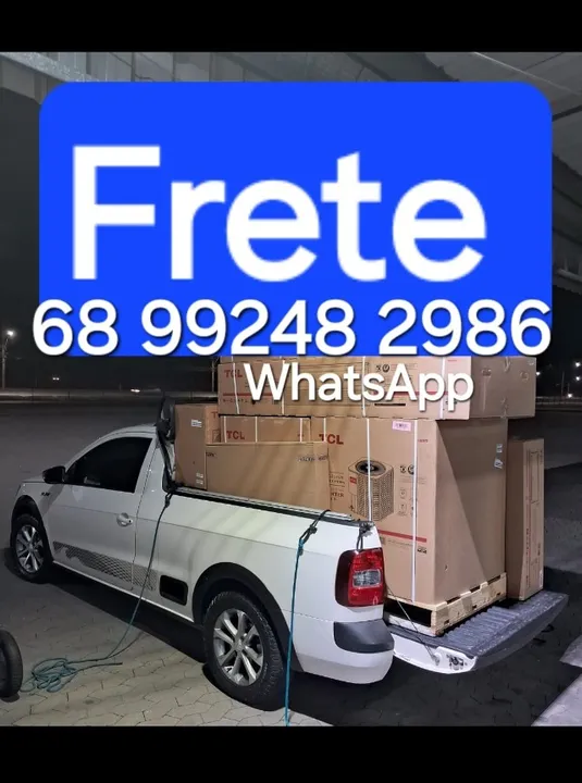 Frete Carro de Mudança pequena