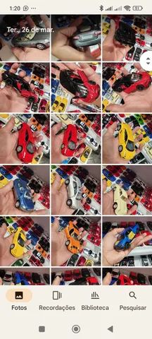 Venha garantir o seu carrinho miniatura material  - Foto 4