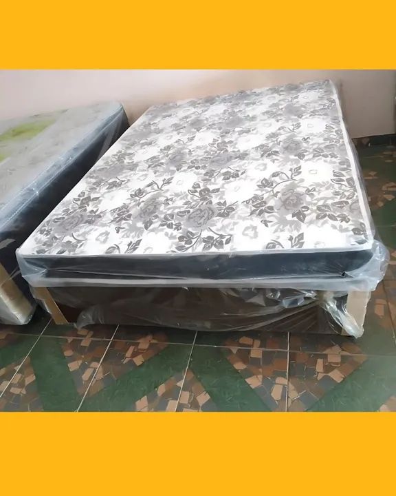 Cama box casal D-33 14cm. - Foto 2
