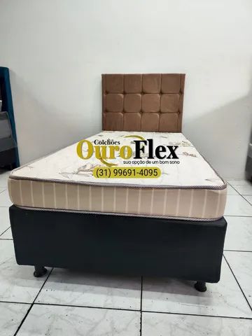 COLCHÃO D33 SOLTEIRO!! PRONTA ENTREGA  - Foto 2