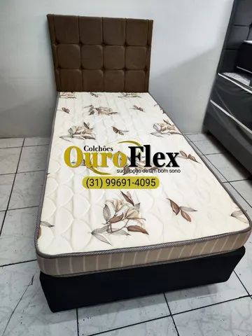 COLCHÃO D33 SOLTEIRO!! PRONTA ENTREGA 