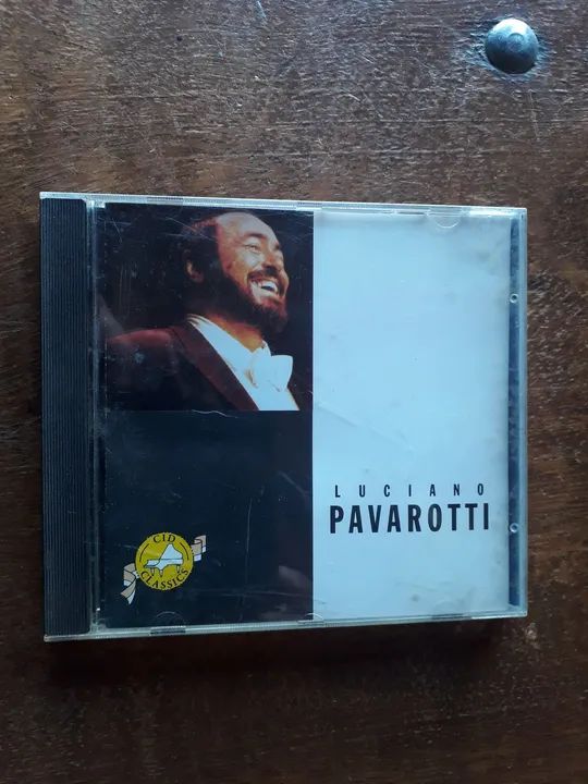 Cd - Luciano pavarotti  - 