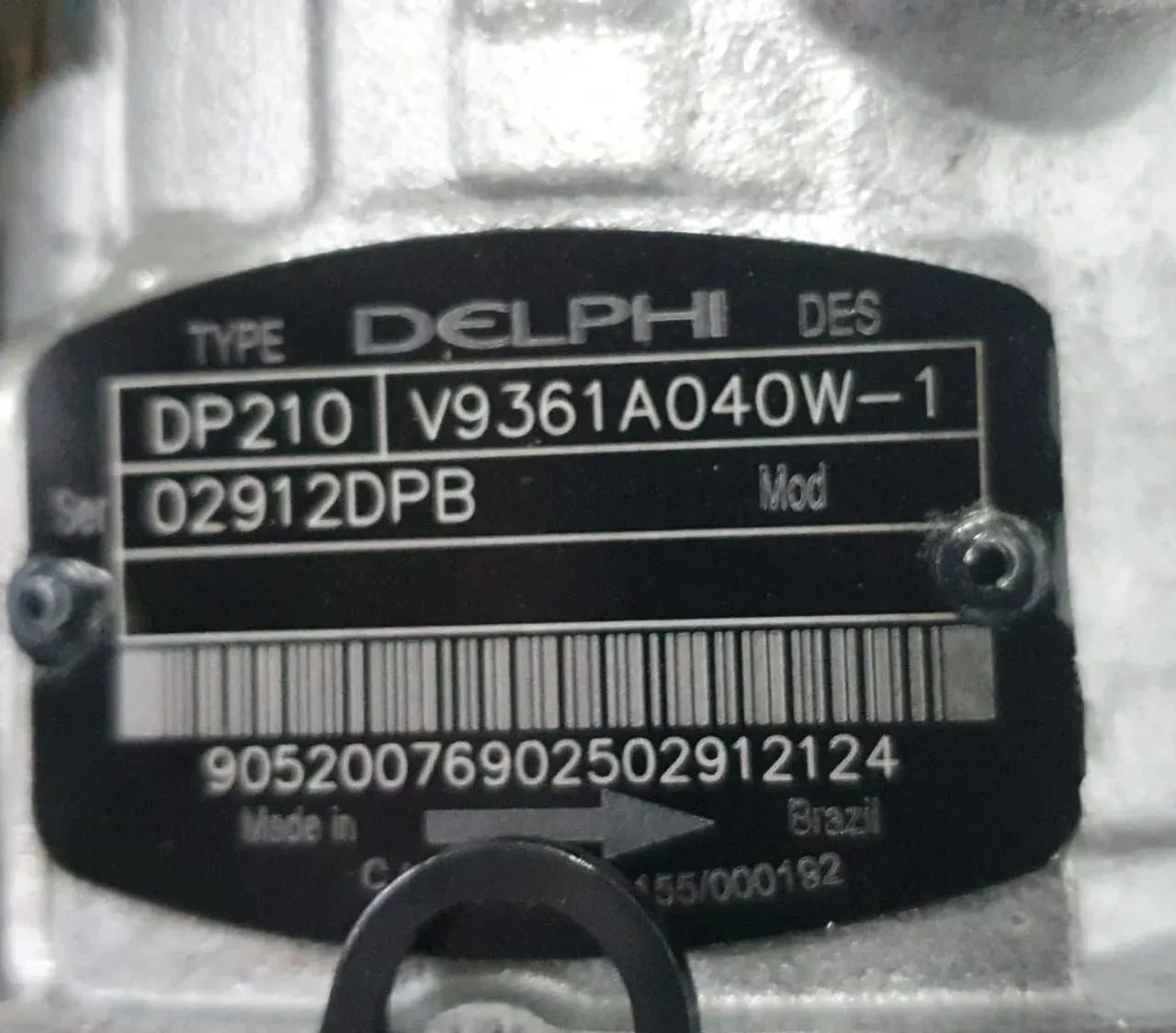 BOMBA INJETORA DELPHI V9361A040W
