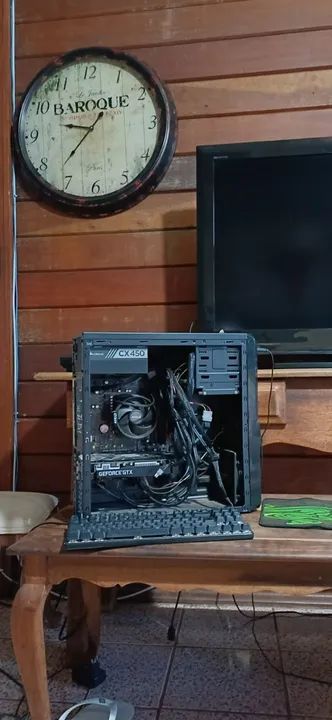 DESKTOP AMD Ryzen 1600 3.2GHz NVIDIA GTX 1660 6Gb 8Gb RAM SC - Foto 2