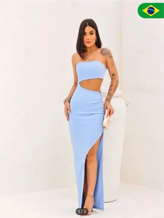 Vestido Longo