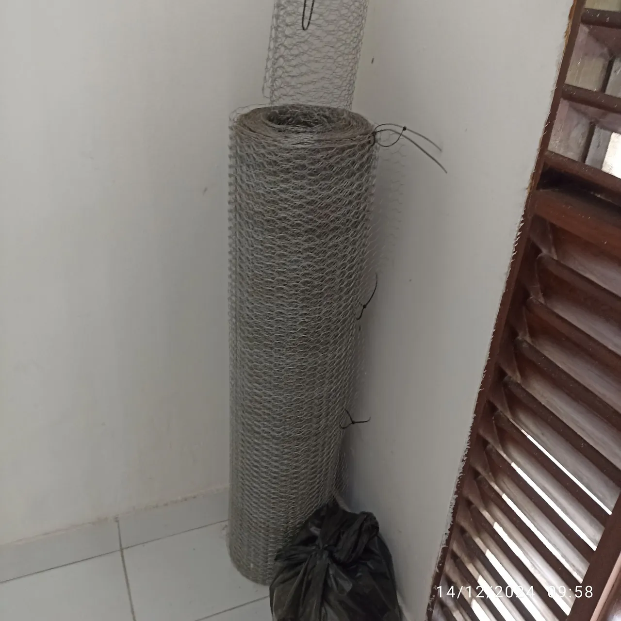Tela para viveiro de pássaros 