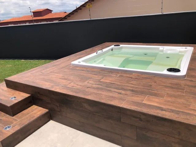 Ana: Spa de 4 lugares com 2 espreguiçadeiras e 2 poltronas sentadas  - Foto 2