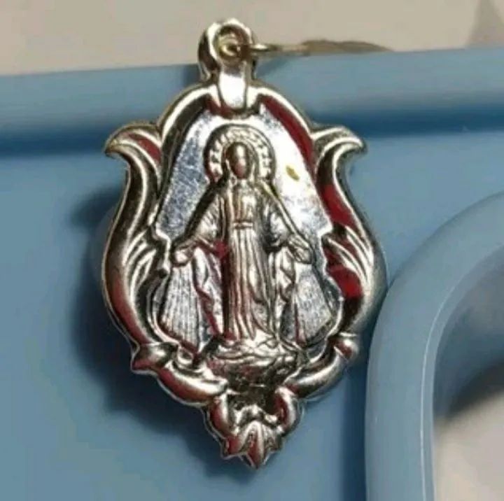Pingente Nossa senhora das graças prata 925