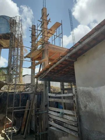 Betoneira, andaimes e escoras  - Foto 5