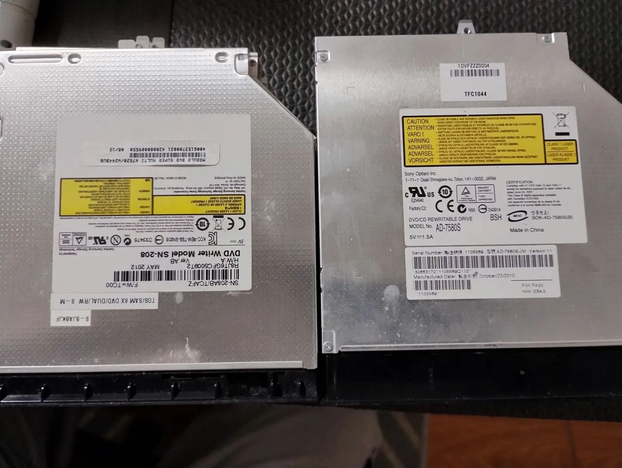 12 drivers de DVD Para Notebook !! 15,00R$ (a unidade) - Foto 2