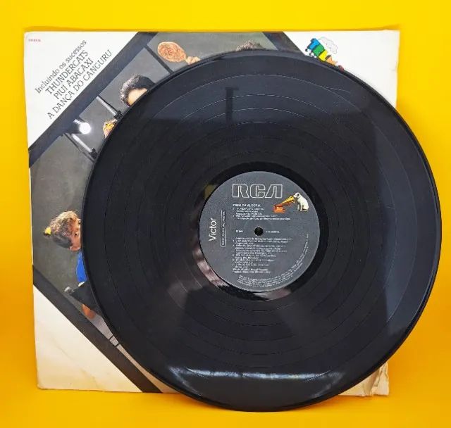 LP | Trem da Alegria (1987) [RARO] - Foto 3