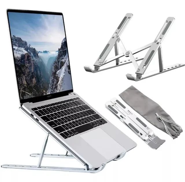 Suporte para notebook ou tablet de aço(Honestidade e Qualidade Jk Eletronicos)