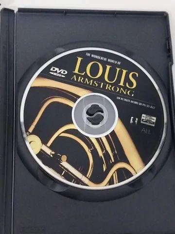 DVD - Louis Armstrong<br>The Wonderful World - Foto 5