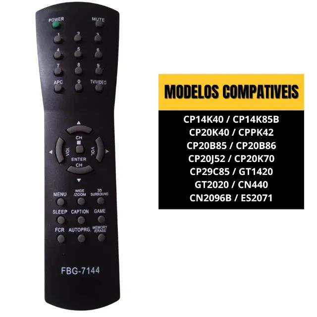 Controle Remoto Tv Tubo Modelo Antigo  Lg - Armarinho Ditudo - Farolandia - Foto 2