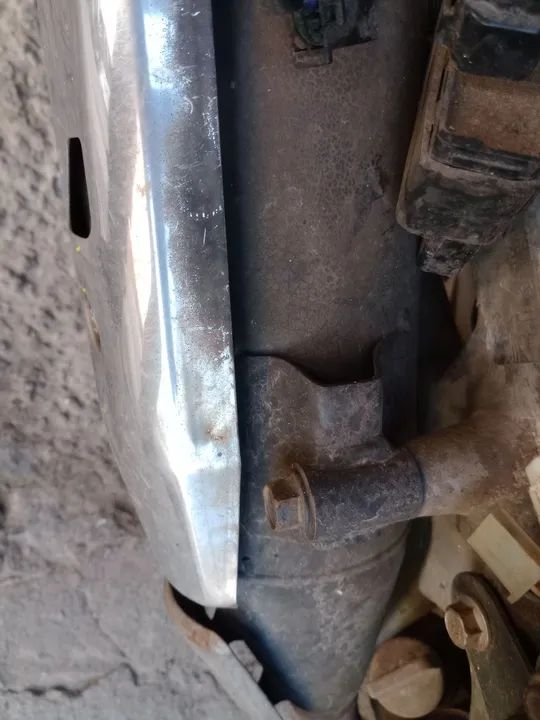 Escapamento  da motoYamaha neon 115 - Foto 2