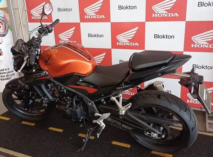 HONDA CB 500F 2021/2022 - Foto 10