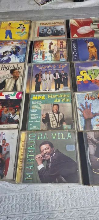 Pagodes diversos CDs 4 unidades SPC  - Foto 3