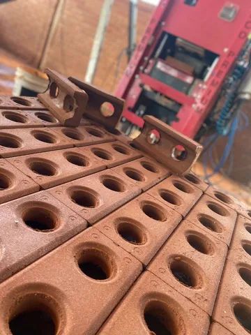 Tijolo Ecológico Solo cimento  - Foto 5