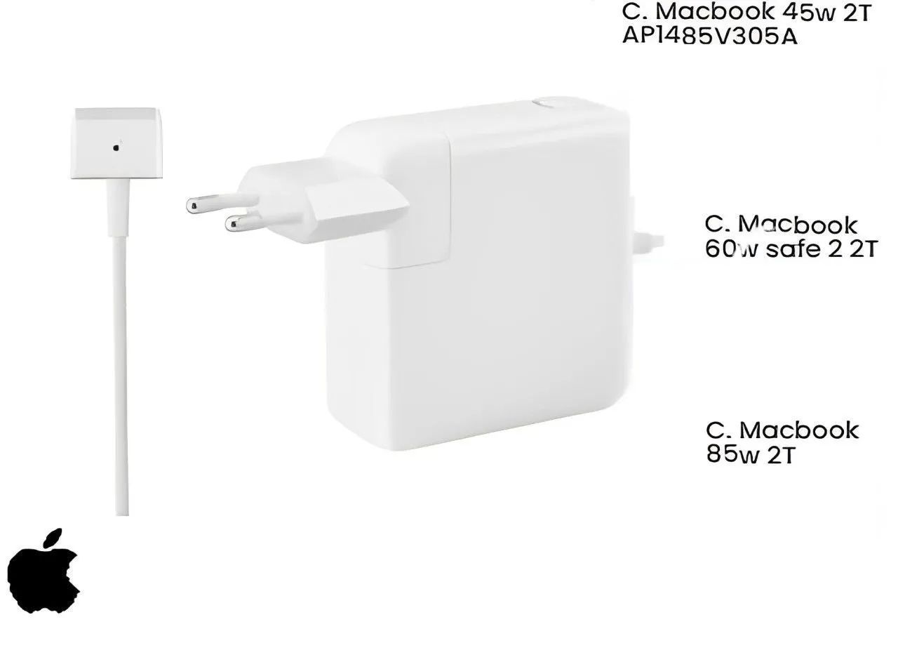 Carregador MagSafe para Macbook 45W, 60W e 85W - Foto 2