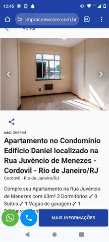 Captação de Apartamento a venda na Rua Juvêncio de Menezes, Cordovil, Rio de Janeiro, RJ