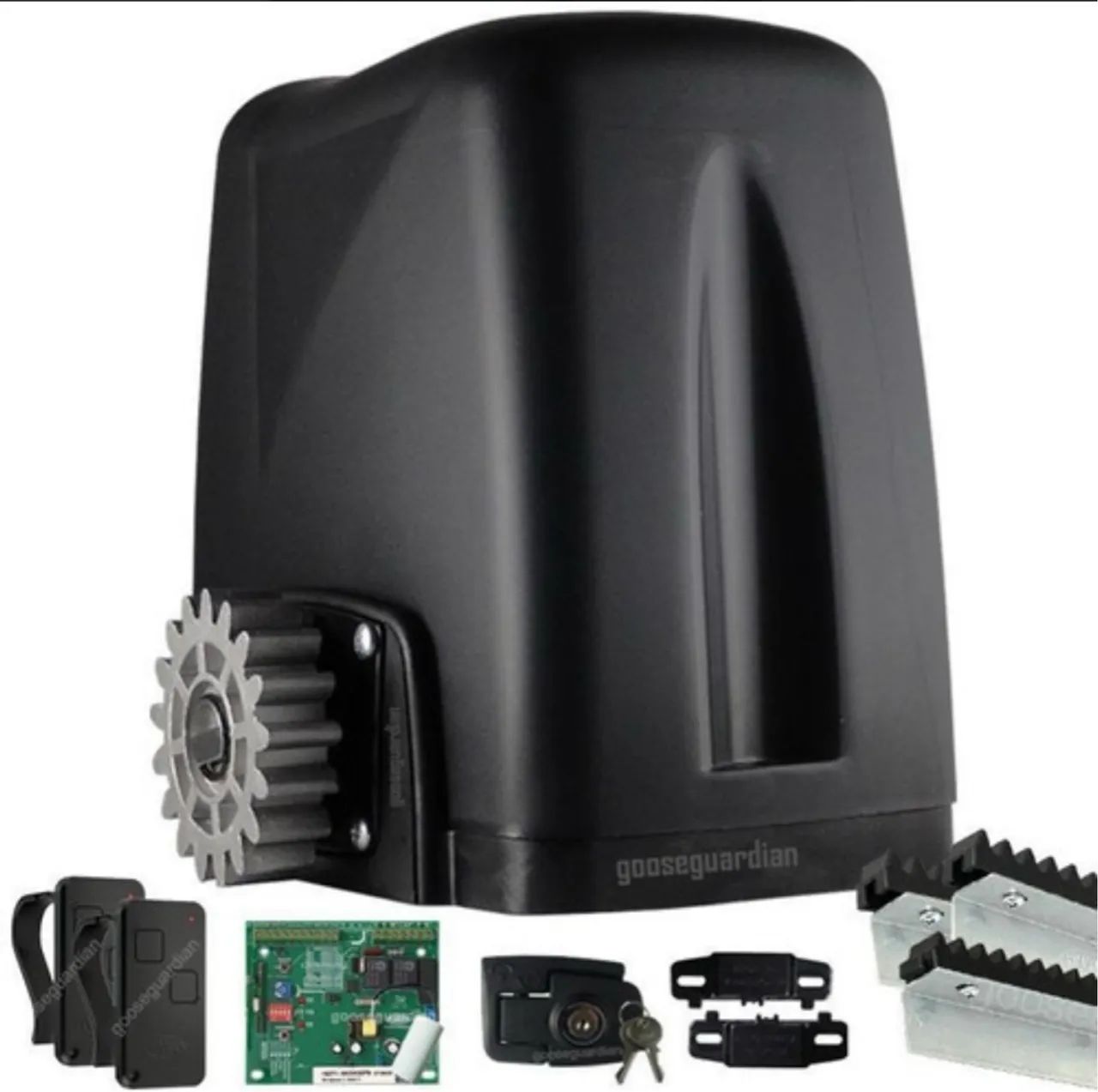 KIT MOTOR PORTÃO ELETRÔNICO ROSSI TURBO NOVO - Foto 2