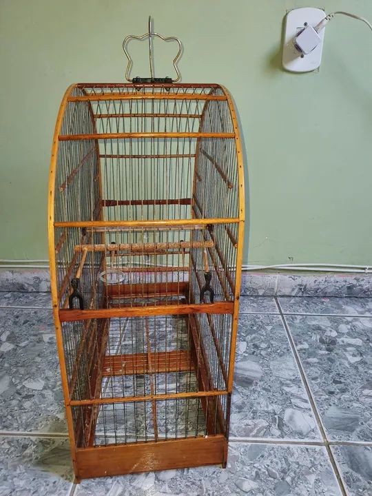 Gaiola  de arco fundo  removido  - Foto 2