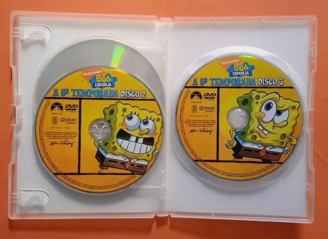 Dvd Bob Esponja 5a. Temporada Completa  - Foto 4