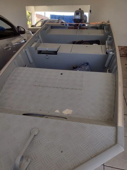 Barco de alumínio - Foto 6
