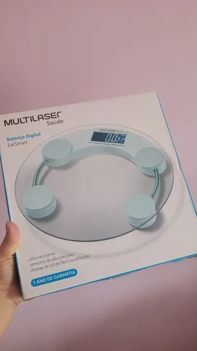 Balança Digital - Multilaser