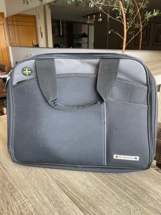 Bolsa para Notebook Samsonite - Preta