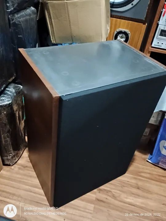 Gradiente master 100 ( gabinetes telas novas) - Foto 6